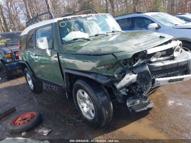 TOYOTA FJ CRUISER 2010 jtebu4bf6ak089788