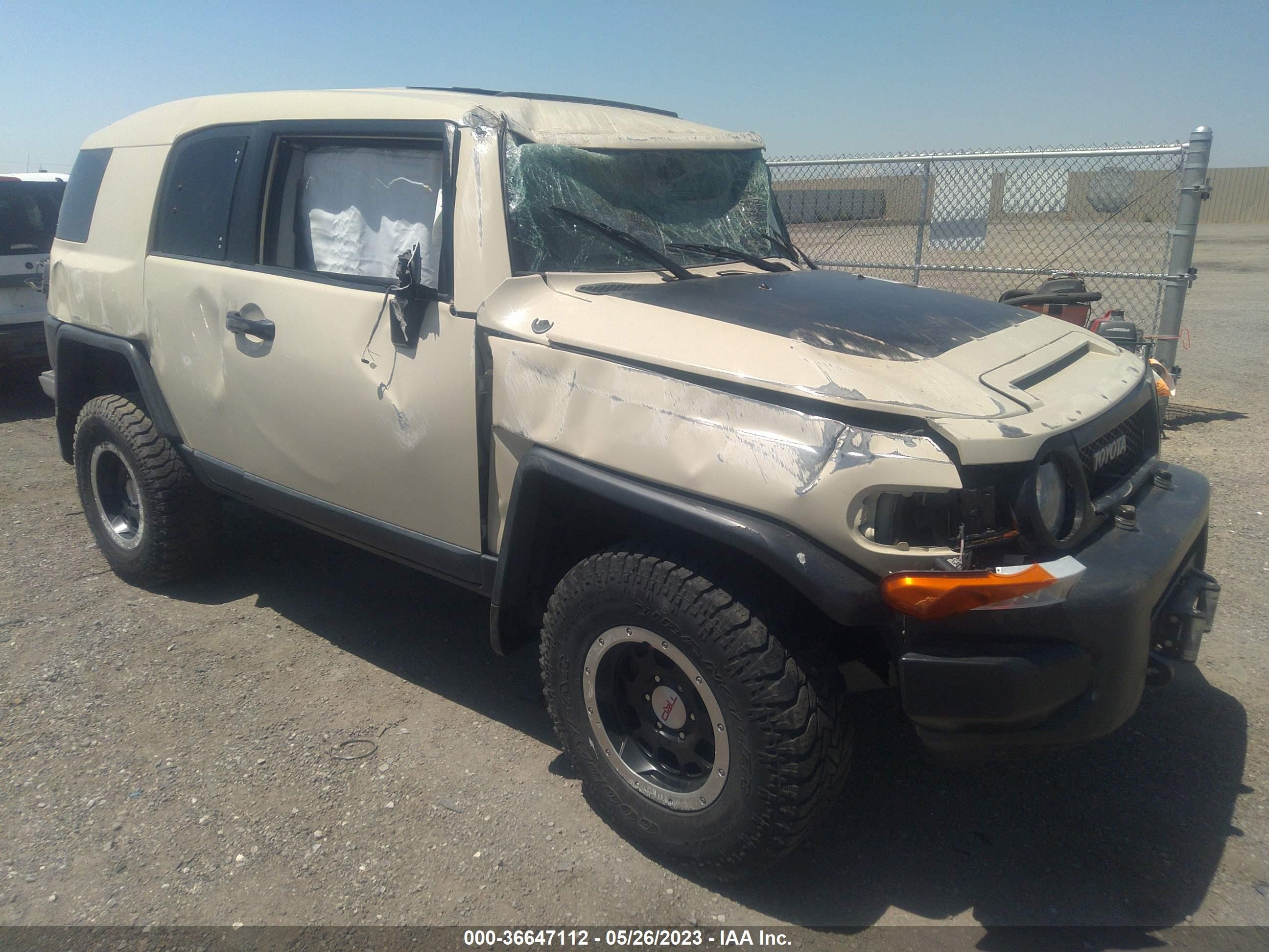 TOYOTA FJ CRUISER 2010 jtebu4bf6ak091606