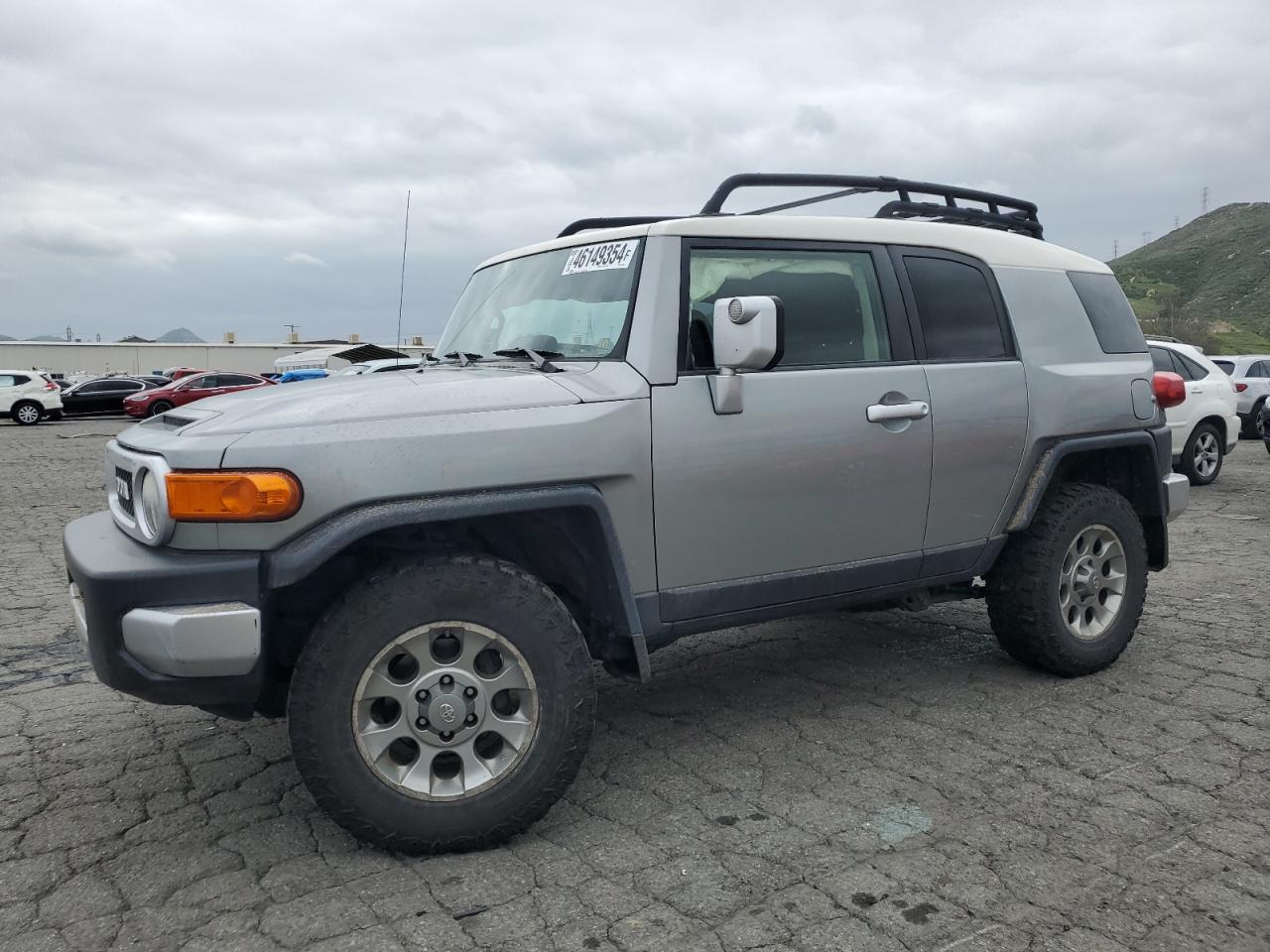 TOYOTA FJ CRUISER 2012 jtebu4bf6ck129130