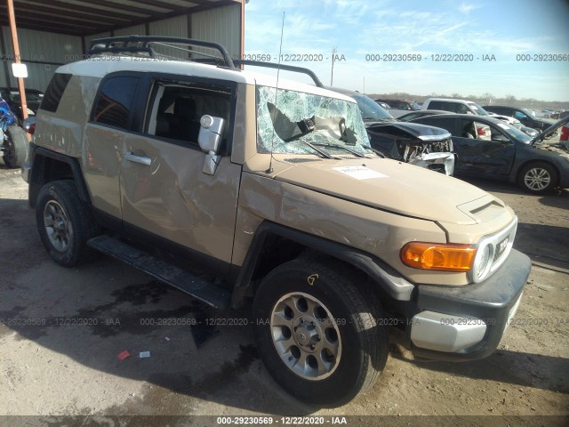 TOYOTA FJ CRUISER 2013 jtebu4bf6dk170908