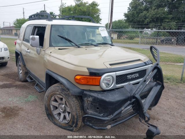 TOYOTA FJ CRUISER 2014 jtebu4bf6ek188732