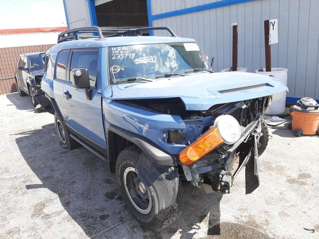 TOYOTA FJ CRUISER 2014 jtebu4bf6ek202810