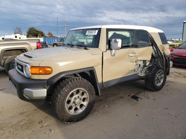 TOYOTA FJ CRUISER 2012 jtebu4bf7ck129413