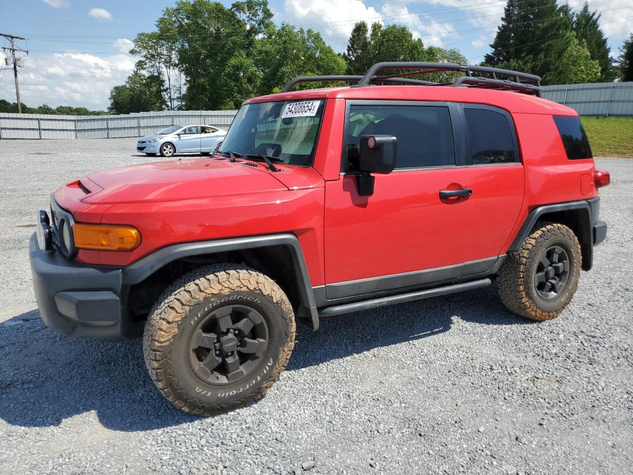 TOYOTA FJ CRUISER 2012 jtebu4bf7ck131050