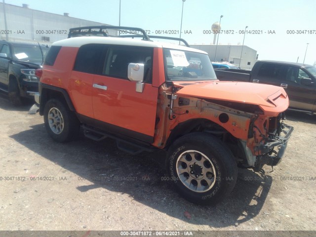 TOYOTA FJ CRUISER 2013 jtebu4bf7dk153051