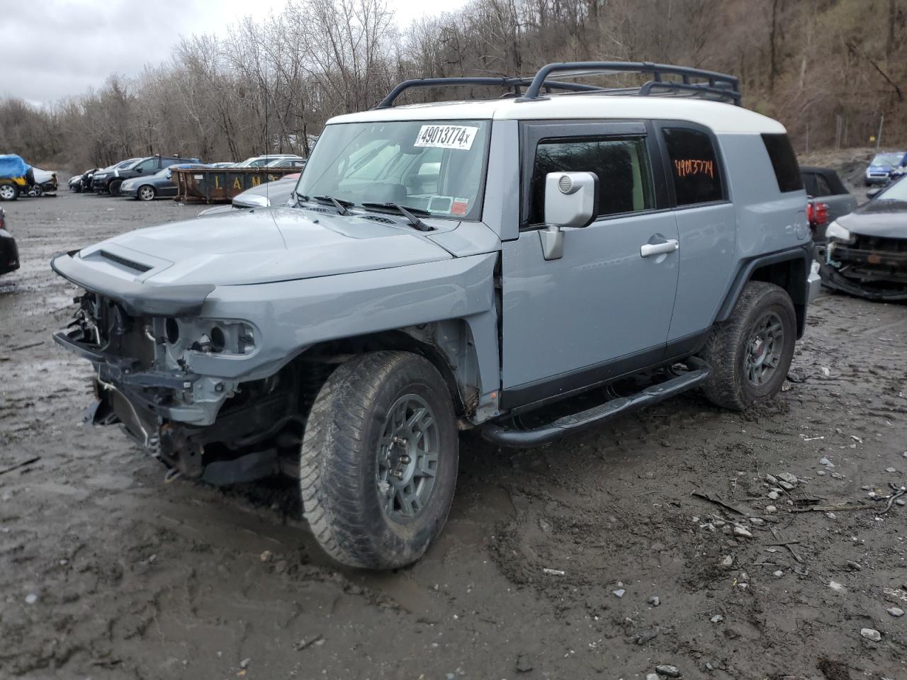 TOYOTA FJ CRUISER 2014 jtebu4bf7ek190165