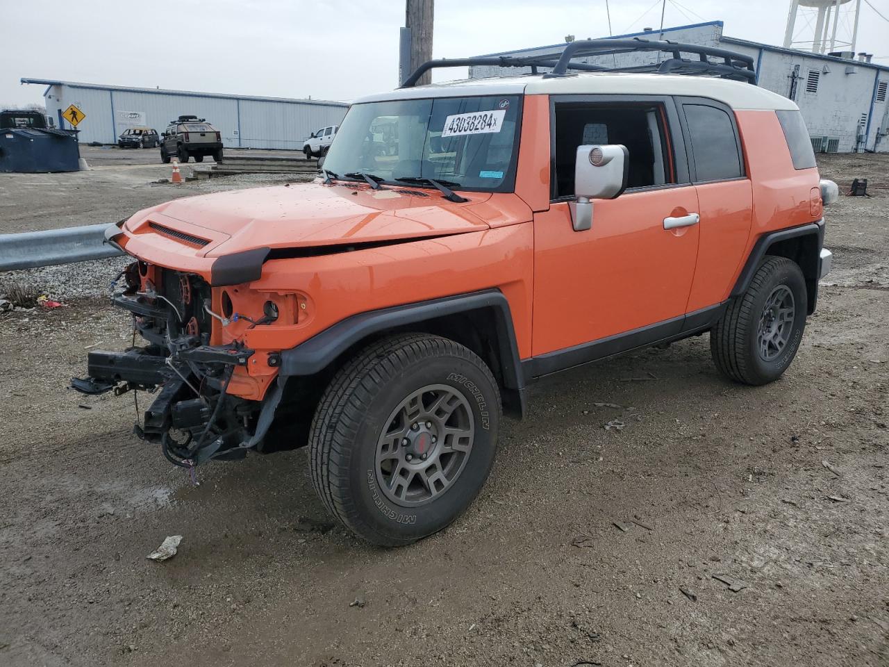 TOYOTA FJ CRUISER 2014 jtebu4bf7ek206056