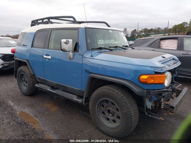 TOYOTA FJ CRUISER 2012 jtebu4bf8ck137455