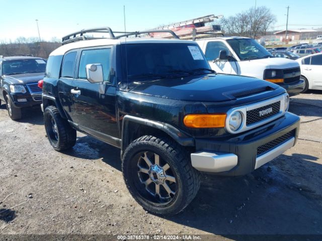 TOYOTA FJ CRUISER 2013 jtebu4bf8dk154256