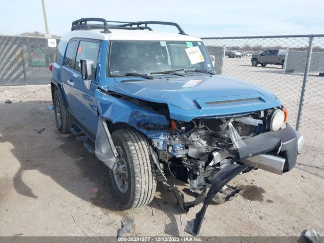 TOYOTA FJ CRUISER 2013 jtebu4bf8dk172322