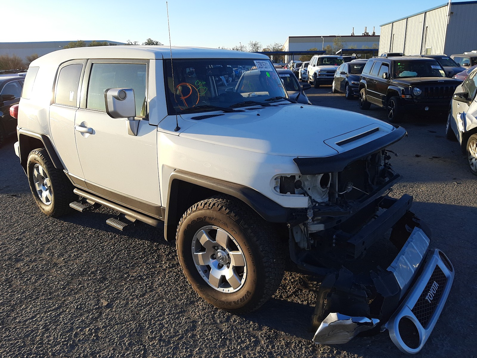 TOYOTA FJ CRUISER 2010 jtebu4bf9ak071740