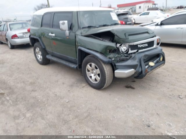 TOYOTA FJ CRUISER 2010 jtebu4bf9ak075710