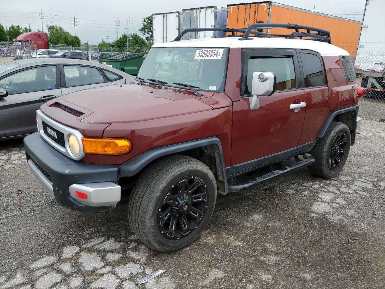 TOYOTA FJ CRUISER 2010 jtebu4bf9ak076131