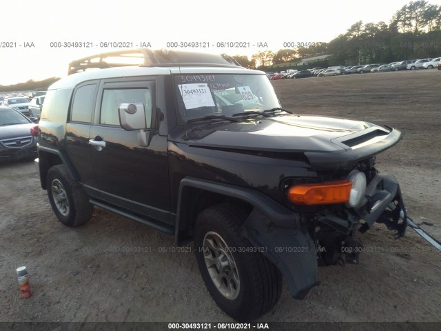 TOYOTA FJ CRUISER 2012 jtebu4bf9ck126707