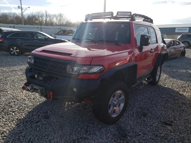 TOYOTA FJ CRUISER 2012 jtebu4bf9ck141448