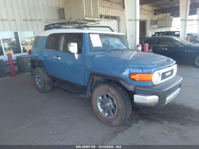 TOYOTA FJ CRUISER 2013 jtebu4bf9dk151320