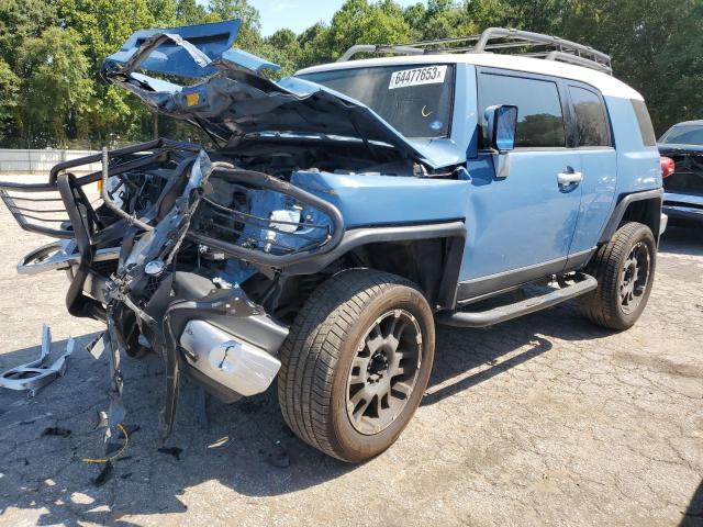 TOYOTA FJ CRUISER 2013 jtebu4bf9dk165461