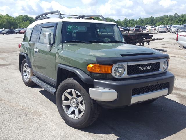 TOYOTA FJ CRUISER 2014 jtebu4bf9ek189020