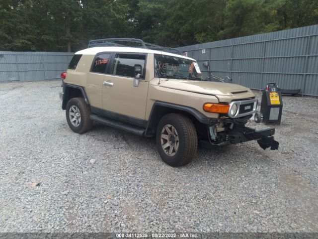 TOYOTA FJ CRUISER 2014 jtebu4bf9ek199790