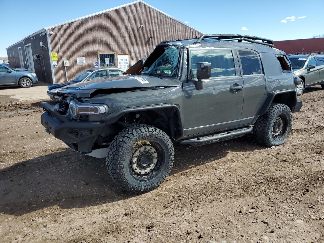 TOYOTA FJ CRUISER 2010 jtebu4bfxak091401