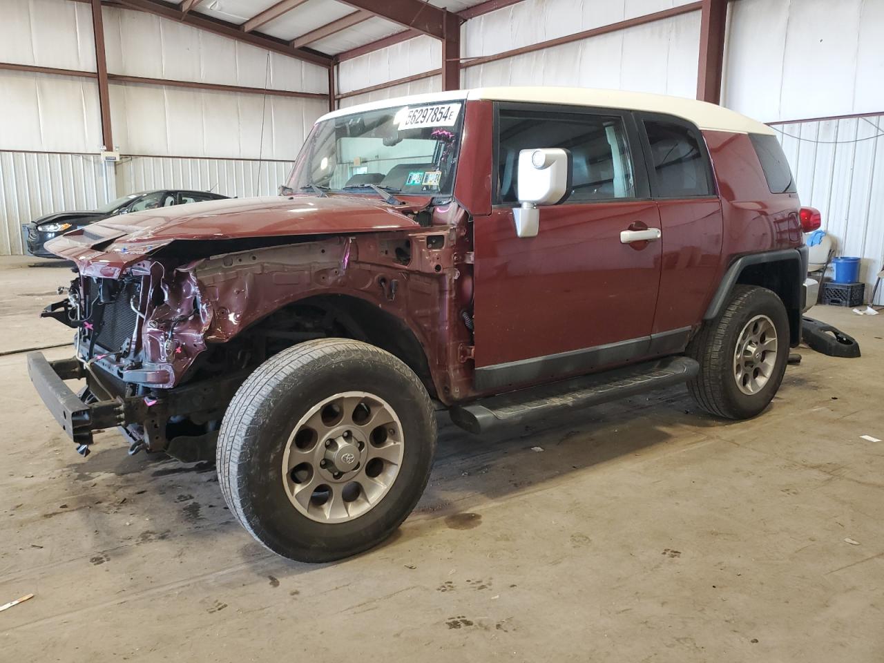 TOYOTA FJ CRUISER 2011 jtebu4bfxbk114242