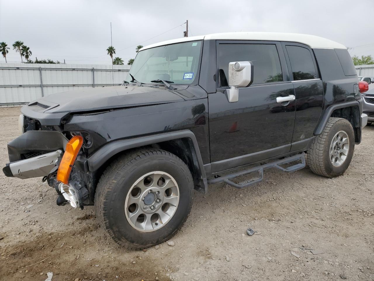 TOYOTA FJ CRUISER 2012 jtebu4bfxck139112