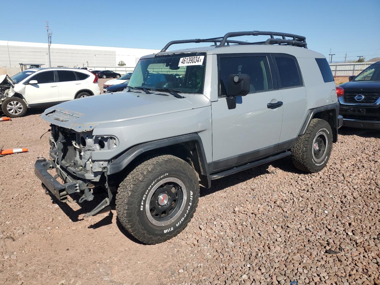 TOYOTA FJ CRUISER 2013 jtebu4bfxdk157319