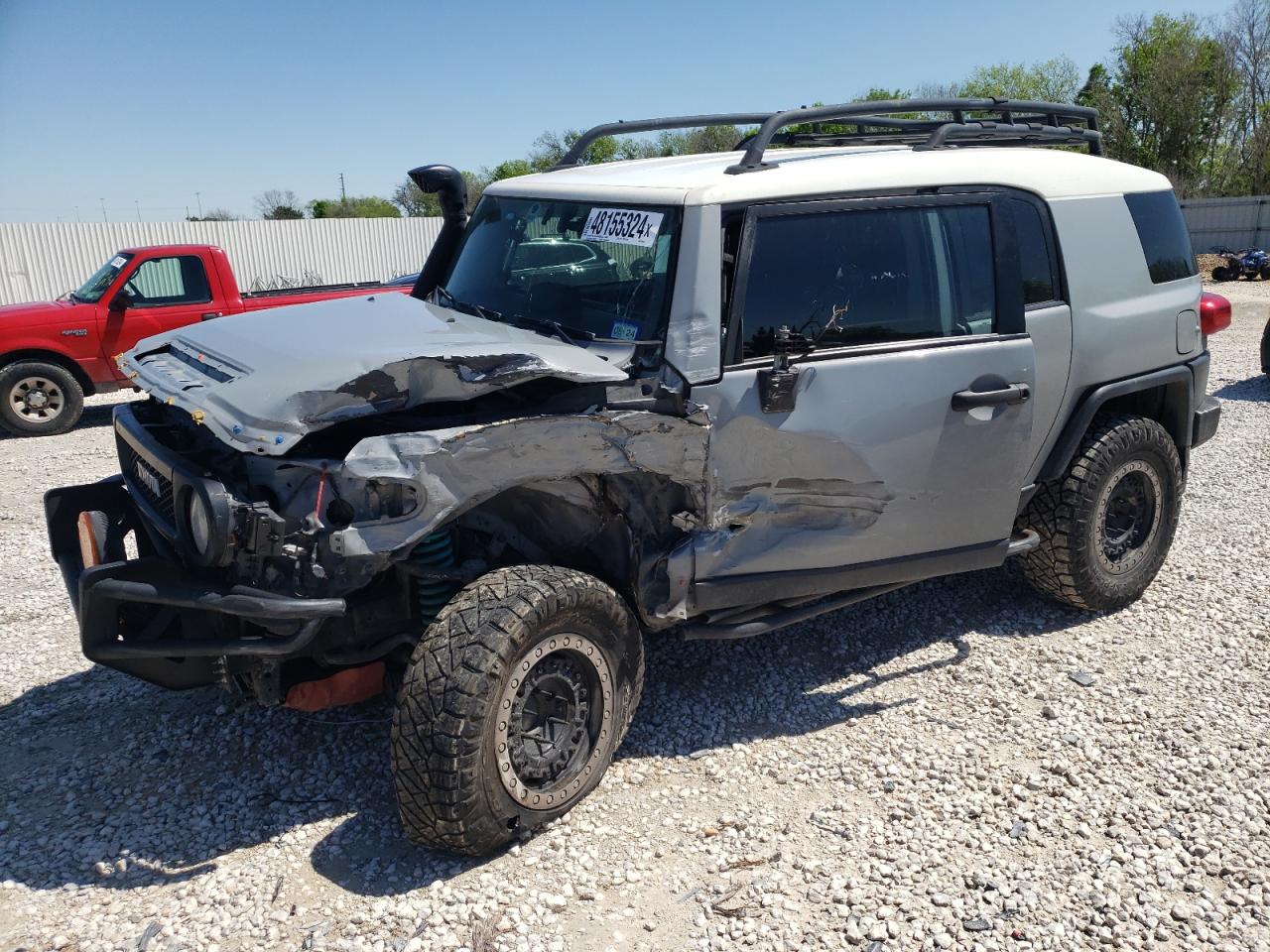 TOYOTA FJ CRUISER 2014 jtebu4bfxek184764