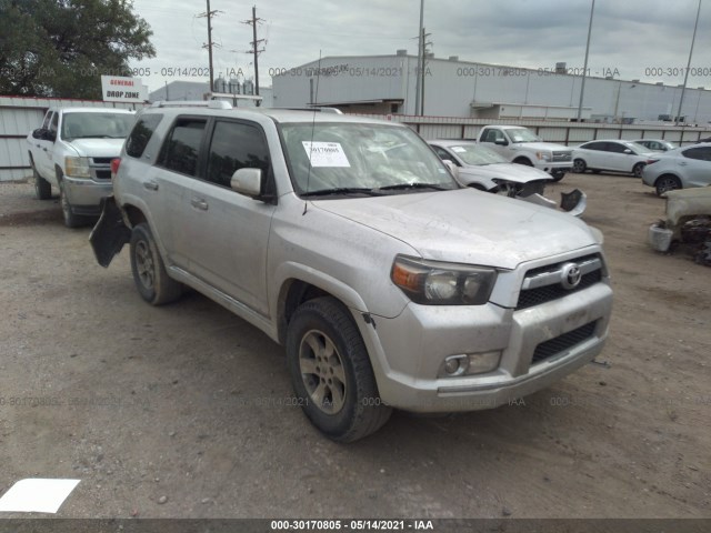 TOYOTA 4RUNNER 2010 jtebu5jr0a5002029