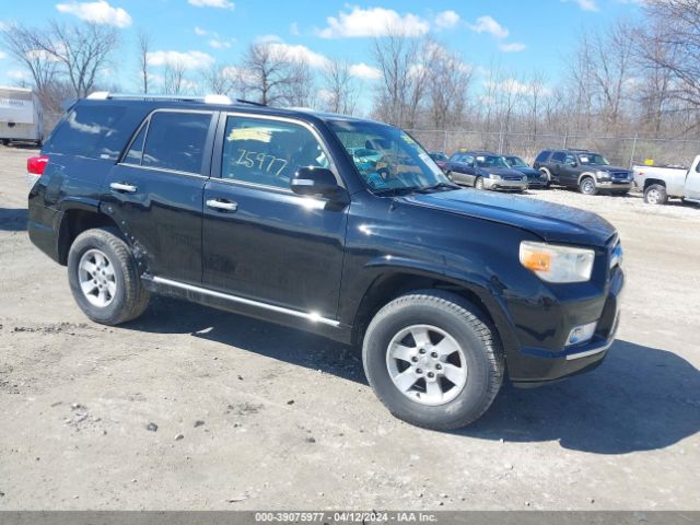 TOYOTA 4RUNNER 2010 jtebu5jr0a5003049