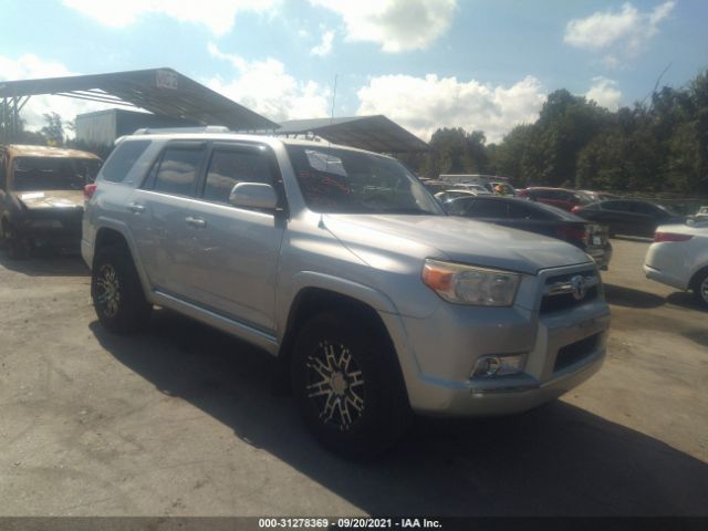 TOYOTA 4RUNNER 2010 jtebu5jr0a5003066