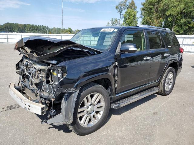 TOYOTA 4RUNNER 2010 jtebu5jr0a5004279