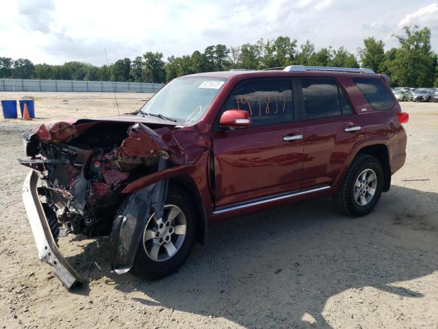 TOYOTA 4RUNNER SR 2010 jtebu5jr0a5006338