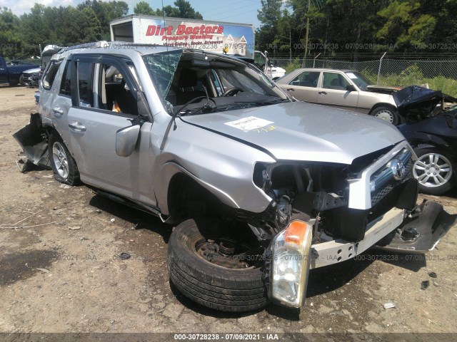 TOYOTA 4RUNNER 2010 jtebu5jr0a5008378