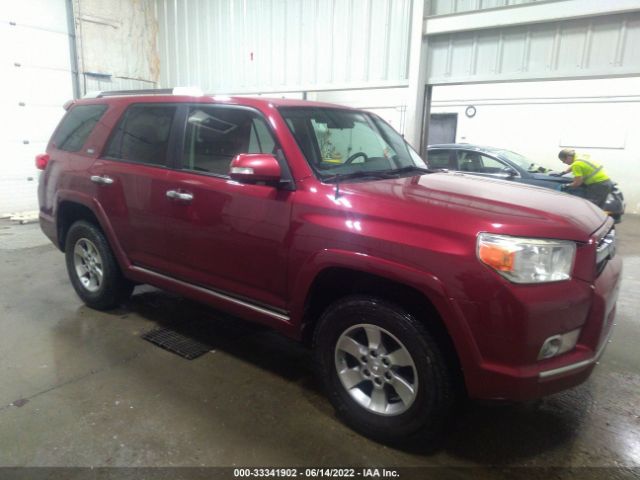 TOYOTA 4RUNNER 2010 jtebu5jr0a5010549