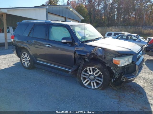 TOYOTA 4RUNNER 2010 jtebu5jr0a5012043