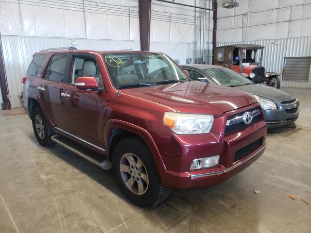 TOYOTA 4RUNNER SR 2010 jtebu5jr0a5012091