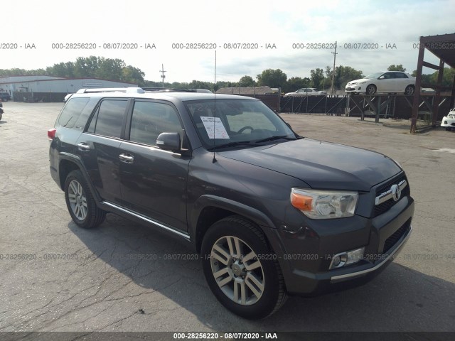 TOYOTA 4RUNNER 2010 jtebu5jr0a5028453