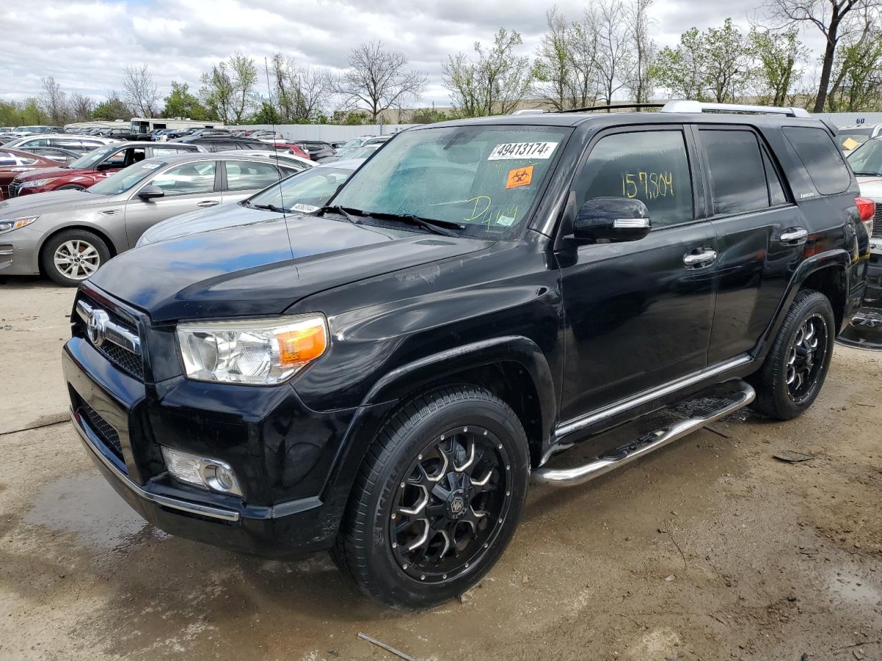 TOYOTA 4RUNNER 2010 jtebu5jr0a5030929