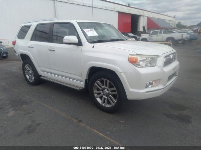 TOYOTA 4RUNNER 2011 jtebu5jr0b5034383