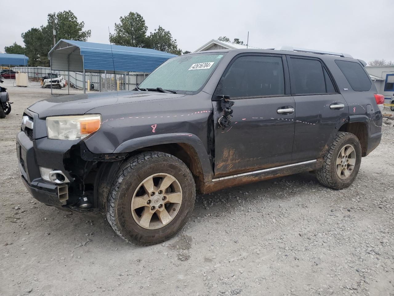 TOYOTA 4RUNNER 2011 jtebu5jr0b5035047