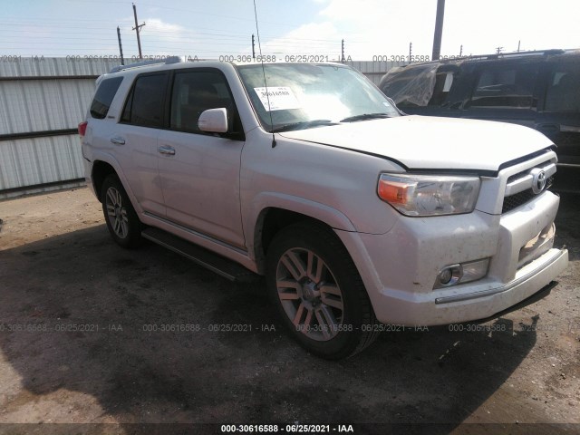 TOYOTA 4RUNNER 2011 jtebu5jr0b5035758