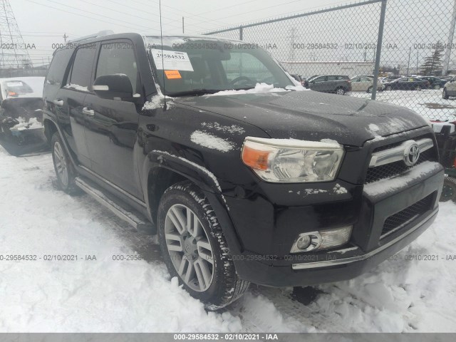 TOYOTA 4RUNNER 2011 jtebu5jr0b5037090