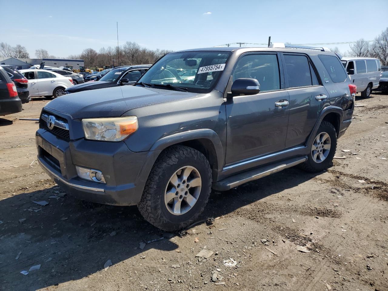 TOYOTA 4RUNNER 2011 jtebu5jr0b5038563