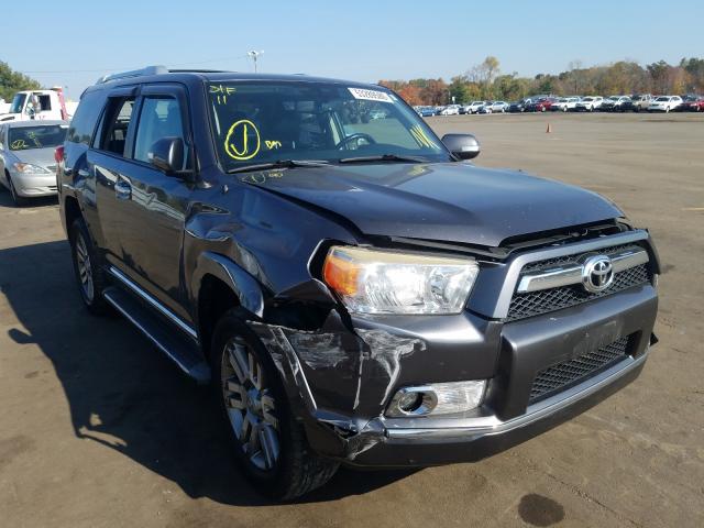 TOYOTA 4RUNNER SR 2011 jtebu5jr0b5040166