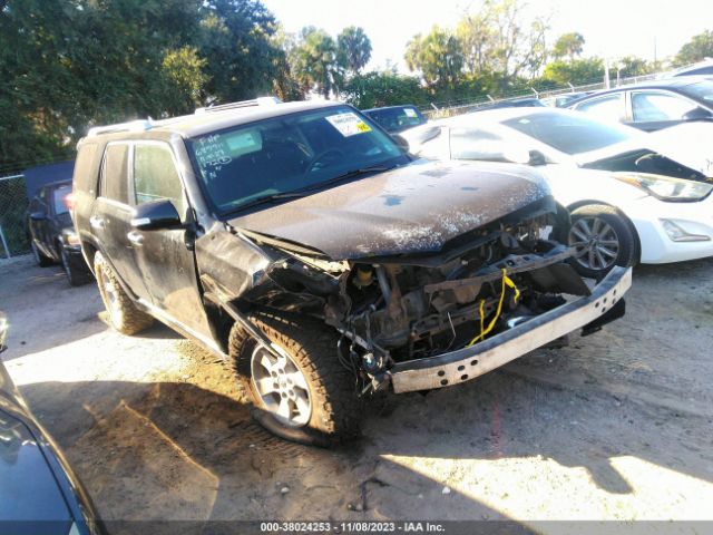 TOYOTA 4RUNNER 2011 jtebu5jr0b5043035