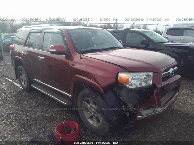 TOYOTA 4RUNNER 2011 jtebu5jr0b5047750