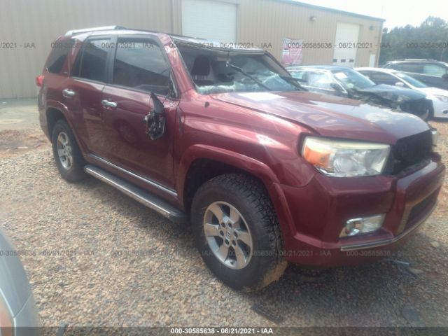 TOYOTA 4RUNNER 2011 jtebu5jr0b5052009