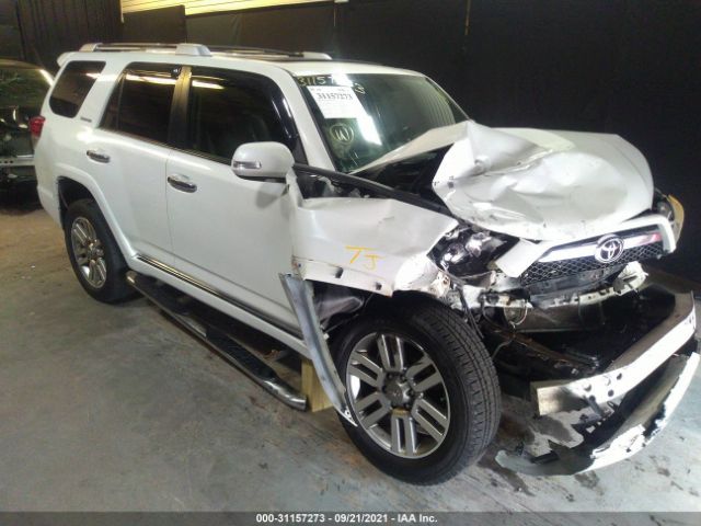 TOYOTA 4RUNNER 2011 jtebu5jr0b5055038