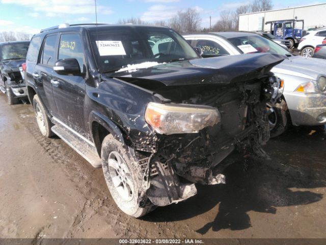 TOYOTA 4RUNNER 2011 jtebu5jr0b5055279